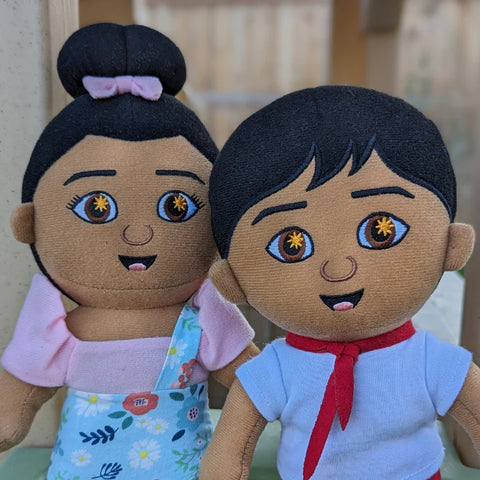 Pino Plush Doll