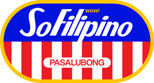 Sticker: So Filipino