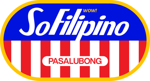 So Filipino vinyl sticker