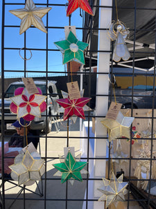 Tahanan Capiz Parol Ornament