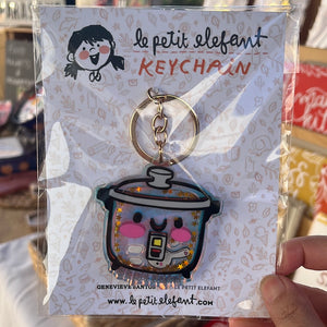 Le Petite keychain