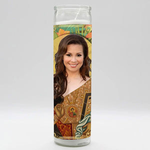 Filipino Celebrity Prayer Candle