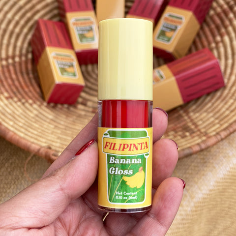 Banana Ketchup Lip Gloss