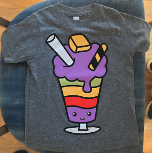 Halo halo t-shirt