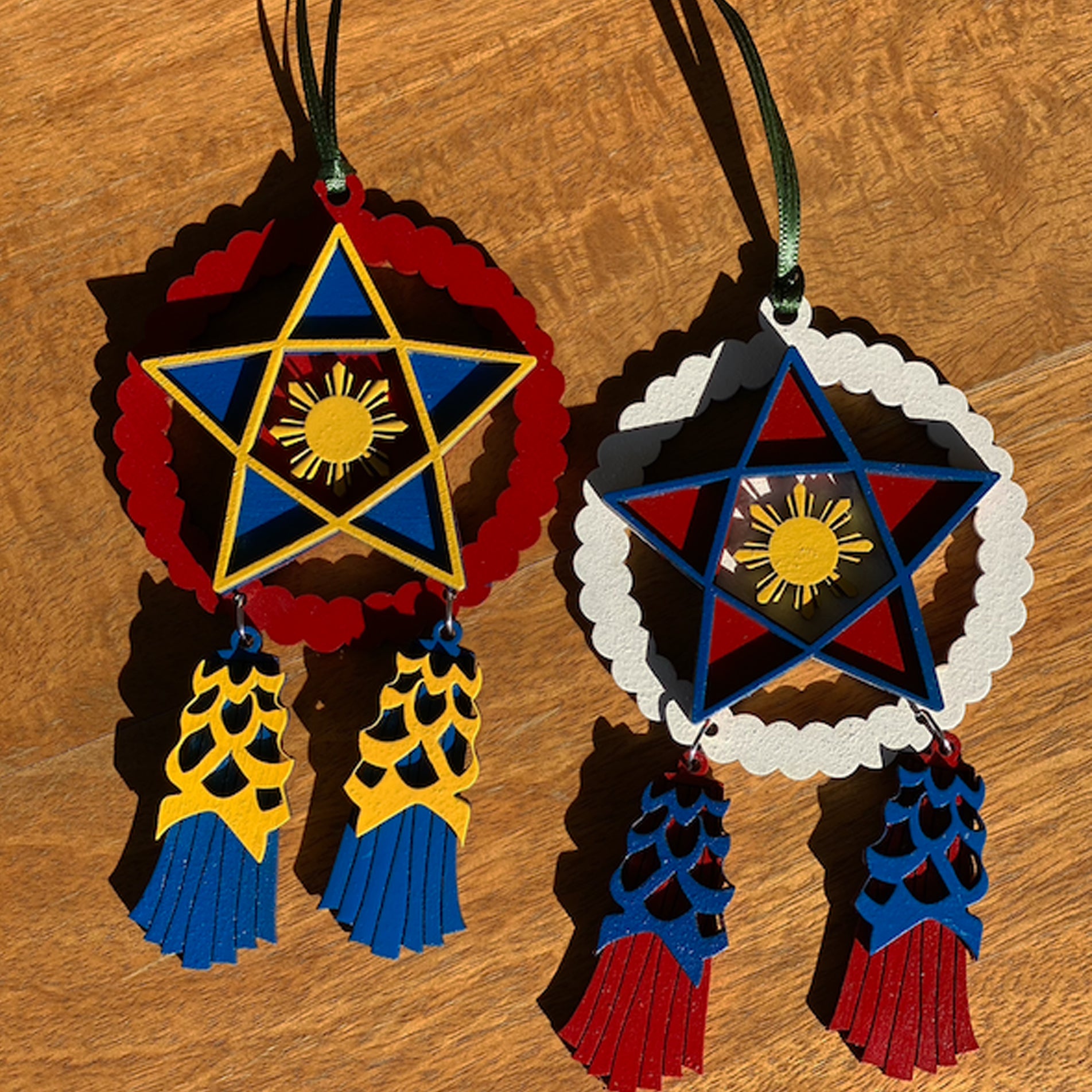 Rectangular Parol Traditional Parol