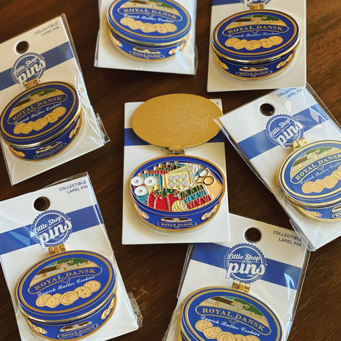 Jumbo Filipino Sewing Kit pin