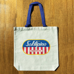 So Filipino tote bag