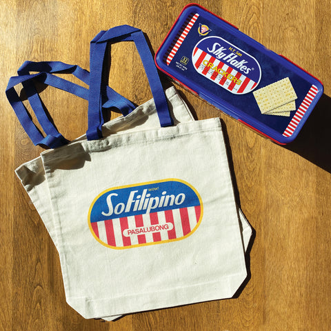 So Filipino tote bag