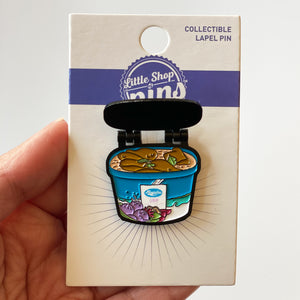 Filipino Tupperware pin