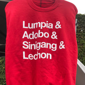 Filipino Food Sweatshirt
