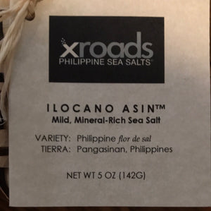 Ilocano Asin (Salt)