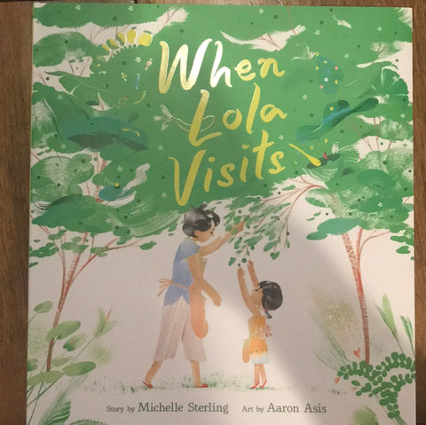 Book, “When Lola Visits”