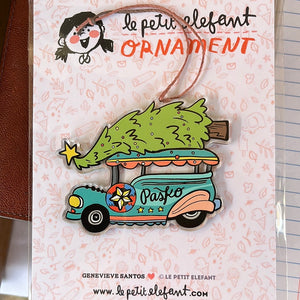 Le Petit Elefant ornaments