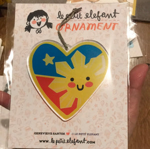 Le Petit Elefant ornaments
