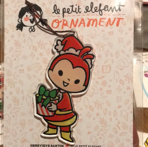 Le Petit Elefant ornaments